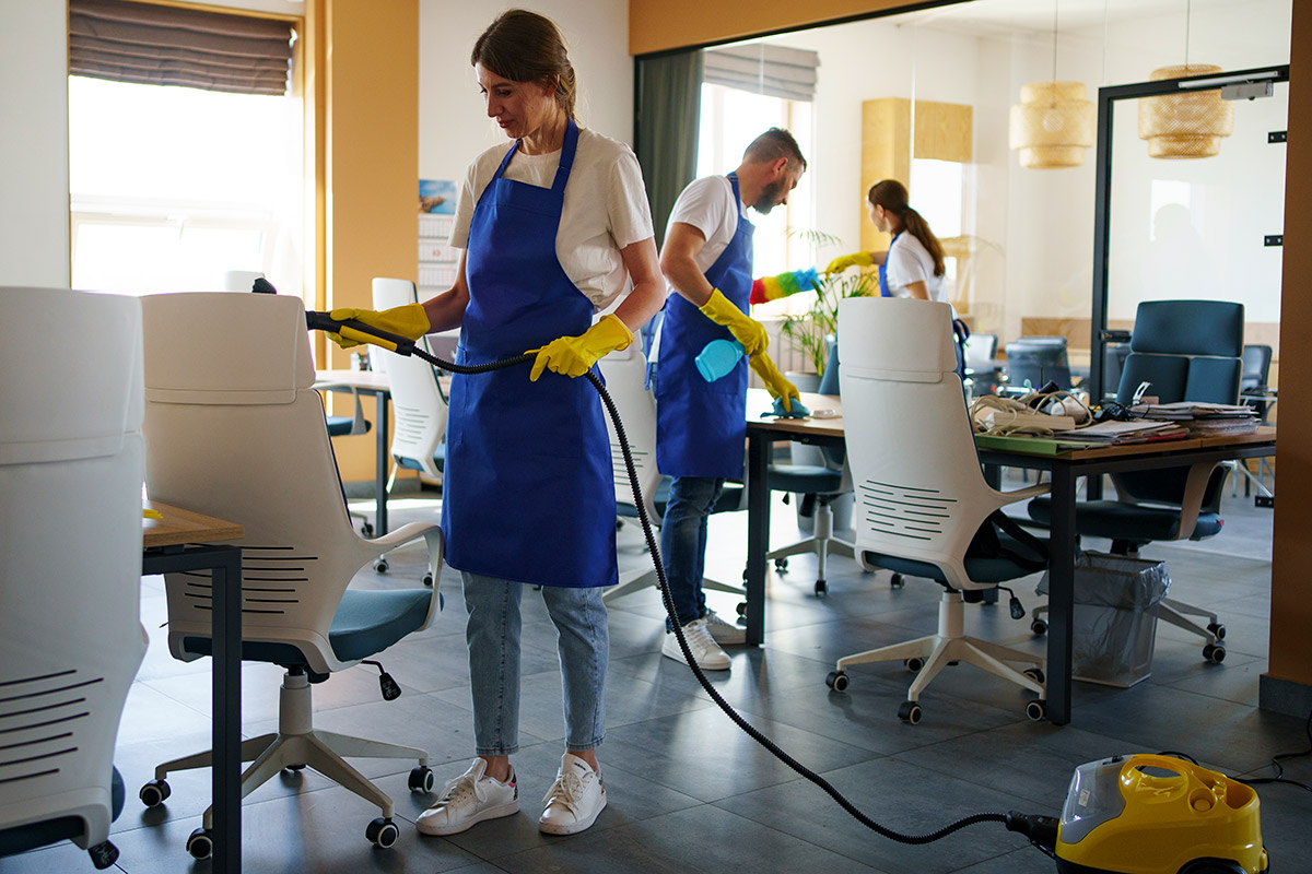 Office Chair Cleaning Service – Keep Your Workplace Fresh & Hygienic